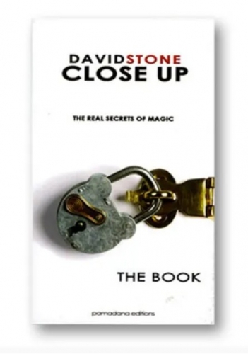Last chance presale price - Close Up The Real Secrets of Magic by David Stone (English version)