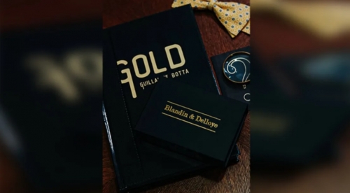 Last chance presale price - Gold by Guillaume Botta