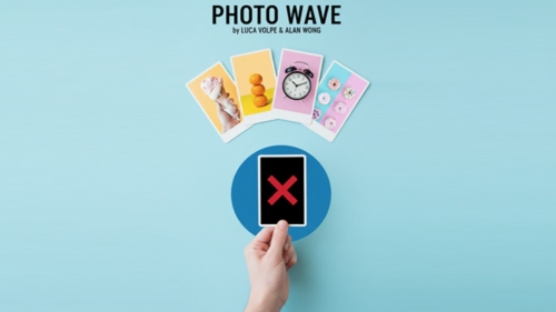 Photo Wave by Luca Volpe and Alan Wong