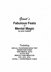 Grants Fabulous Feats of Mental Magic by Don Tanner