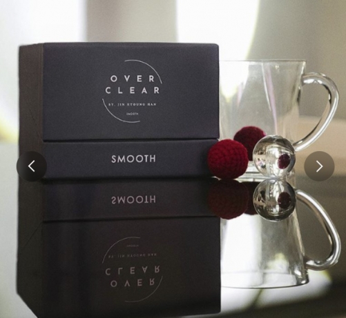 Over Clear by Jin Hyoung Han