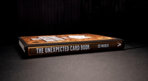 Unexpected Card Book By Ed Marlo