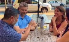 The Buffalo Cornstack by Allan Hayden