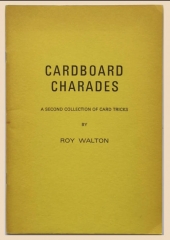 Cardboard Charades by Roy Walton