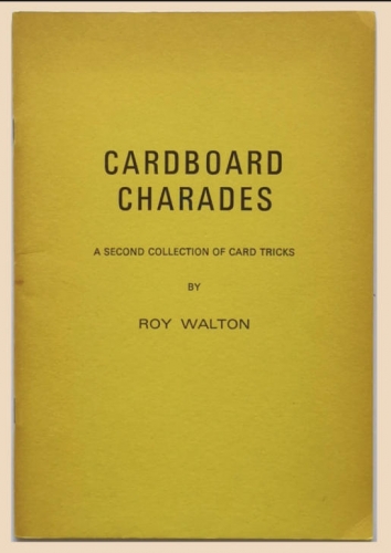 Cardboard Charades by Roy Walton