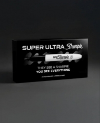 Super Ultra Sharpie by Javier Franco
