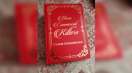 presale price - More Commercial Killers by Chris Congreave