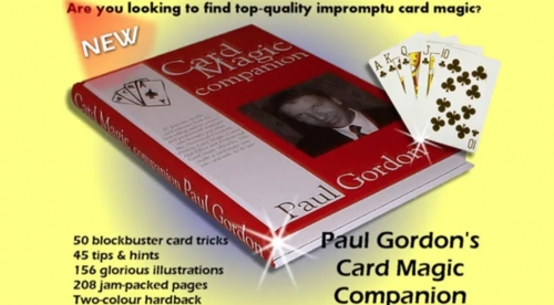 presale price - Card Magic Companion by Paul Gordon