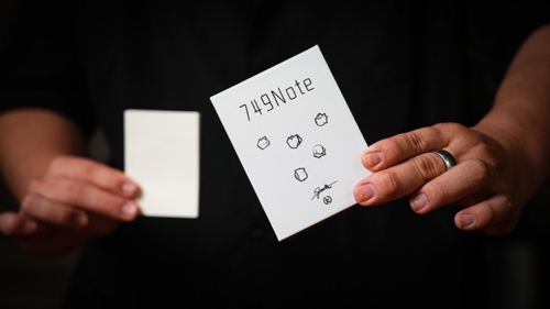 749 Note by K.Pen and TCC Magic