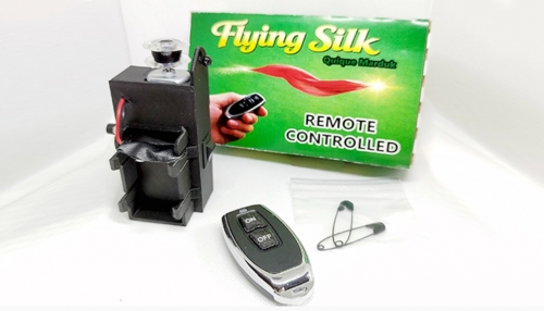 Remote Control Flying Silk by Quique Marduk