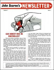 Newsletter by John Scarne