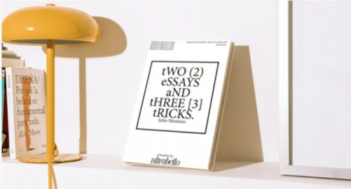 Last chance presale price - tWO (2) eSSAYS aND tHREE [3] tRICKS. by Julio Montoro (English)