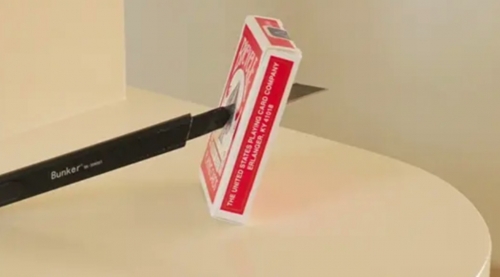 Knife Through Case by wangzhe
