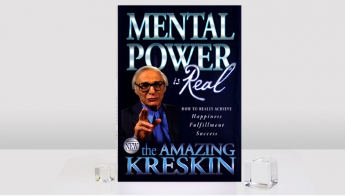 presale price - Mental Power is Real (The Amazing Kreskin)