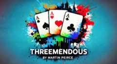 Martin Peirce - Threemendous