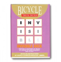 Invisible Deck Bicycle instructions