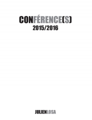 Conferences 2015-2016 by Julien Losa (French)