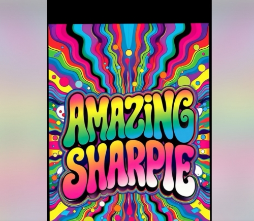 Amazing Sharpie by Alan Wong