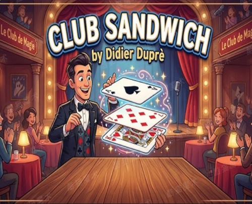 Club Sandwich by Didier Dupre
