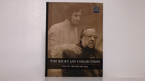 presale price - The Ricky Jay Collection Catalog Volume 2