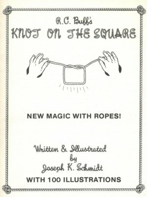 R.C. Buffs Knot on the Square by Joseph K. Schmidt