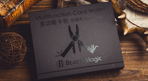 Multifunction Card Wallet by Jimmy Fan and Bacon Magic