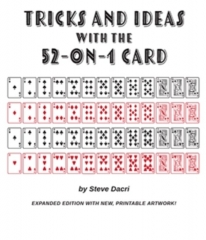 Tricks and Ideas with the 52-on-1 Card by Steve Dacri