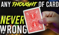 Lloyd Barnes - Any Thought Of Card