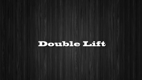 Card Sleights And Technique - Double Lift