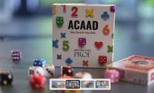 ACAAD - Any Card at Any Dice by Mathieu Cima (English Explanation)