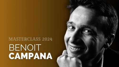 Virtual Magie Lecture Masterclass Benoit Campana 2024 (French with English subtitles)