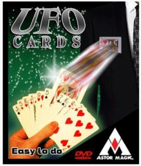 UFO Cards by Astor