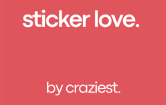 Sticker Love by Craziest