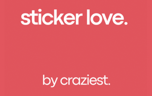 Sticker Love by Craziest