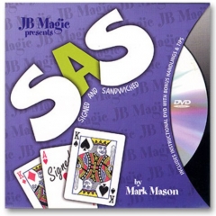 SAS (Signed And SandWiched) by Mark Mason and JB Magic
