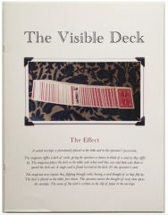 Shane Cobalt - The Visible Deck