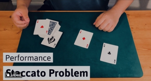 Staccato Problem by Keito K