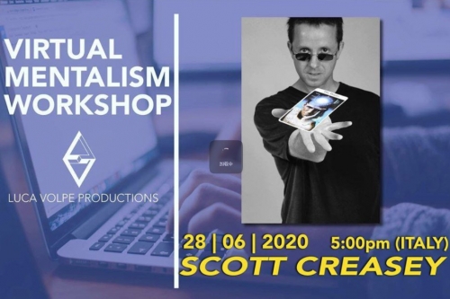 Scott Creasey Virtual Mentalism Workshop - Luca Volpe Production
