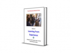 The Professional Worker Series – Vol. 6 – Learning From Experience by Mark Leveridge