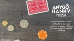 ANYGO HANKY POCKET by Grum Hancrafted and Ari Phillips