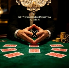 Self-Working Routine Project Vol.2 By Miku W