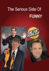 The Serious Side Of Funny by Nick Lewin