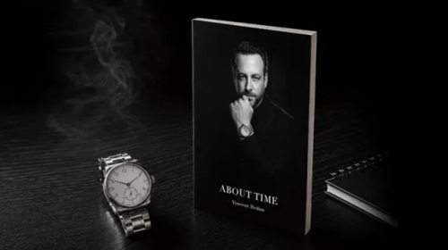 About Time by Vincent Hedan