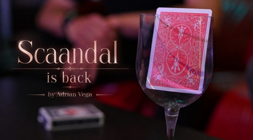 SCAANDAL is Back by Adrian Vega