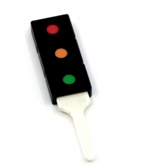 Stop Light Paddle by Eddy Taytelbaum