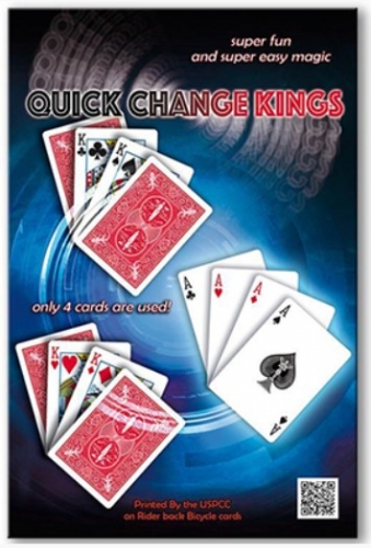 Quick Change Kings by Vincenzo Di Fatta