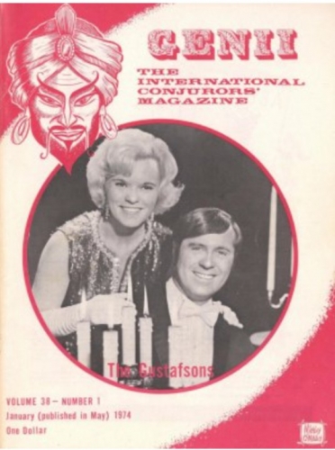 Genii Volume 38 (1974) by William W. Larsen