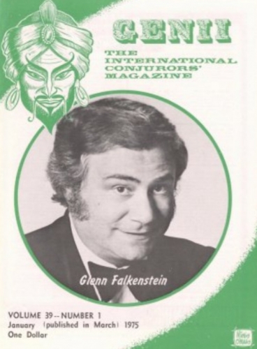 Genii Volume 39 (1975) by William W. Larsen