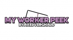 My Worker Peek by Axel Vergnaud