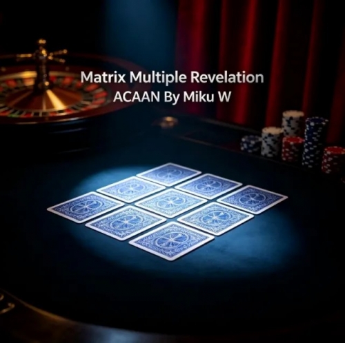 Matrix Multiple Revelation ACAAN By Miku W